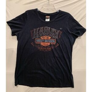 Harley-Davidson T-Shirt XXL Made in USA Shawano WI Classic Ride Biker‎ Tee